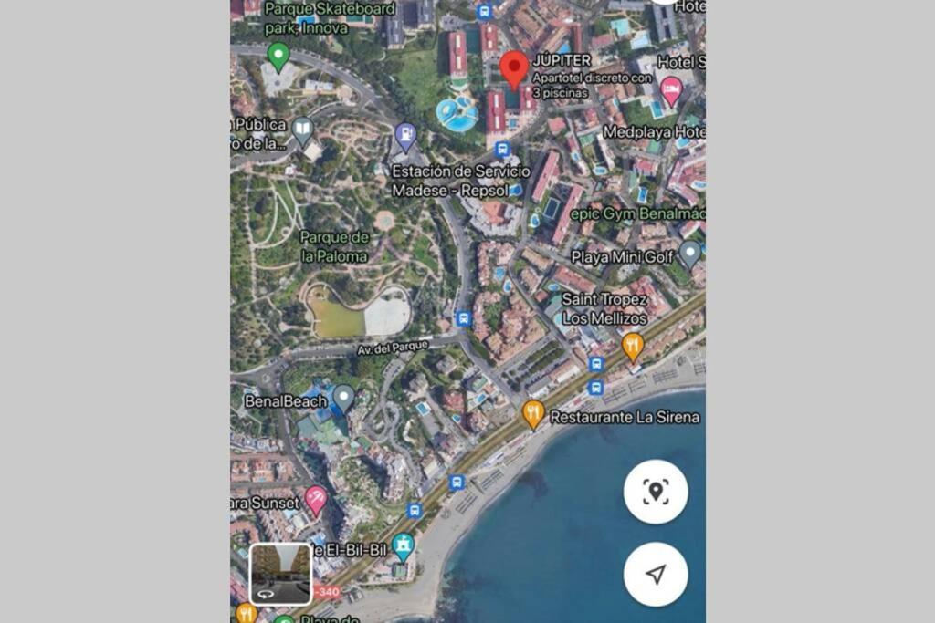 Estudio Ed Jupiter Benalmádena Kültér fotó